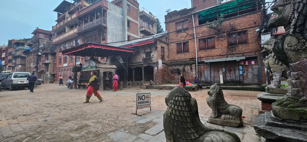 Très tôt le 17 oct&nbsp;Bhaktapur
