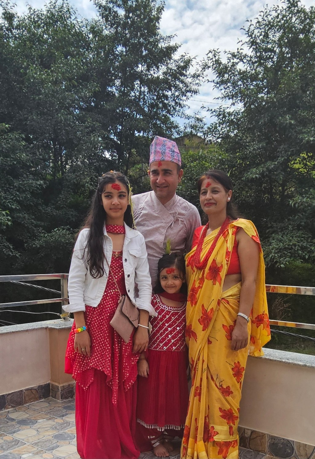 FESTIVAL DASHAIN chez&nbsp;Sundar