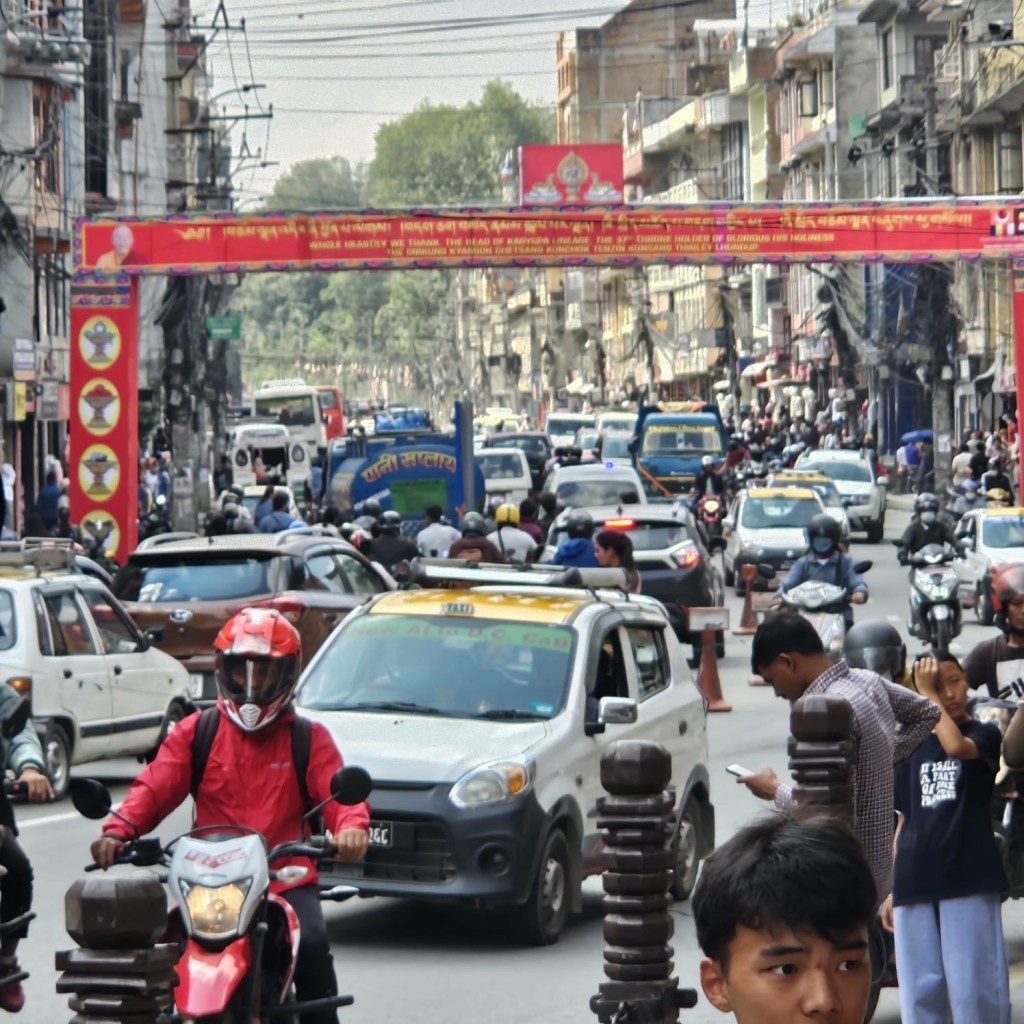 Entre Montréal et&nbsp;Katmandou