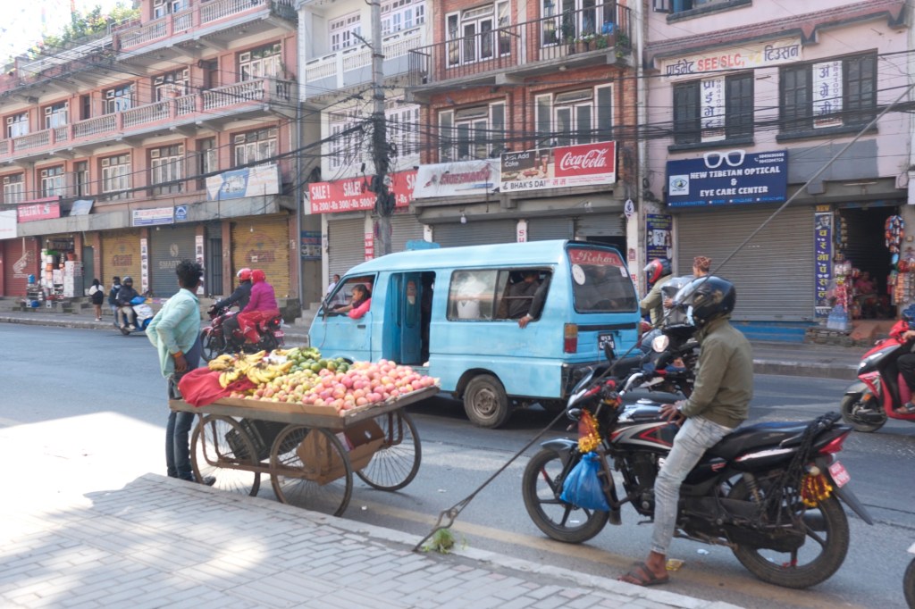 Les véhicules autour de&nbsp;nous
